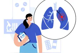 高中生腿上长血栓，久坐不动是根源图片