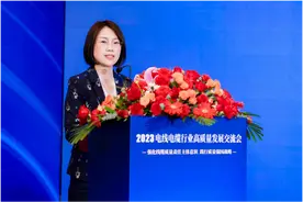 刘佳：多策并举构建线缆高质量发展新高地图片