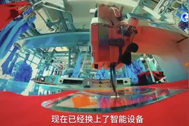 全球连线｜洋学生看“智造”系列之二·1分钟出厂82件T恤衫 世界制衣厂上新图片