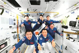 “我们在太空盖房子”——“最忙乘组”执行神舟十四号任务回顾图片
