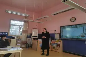 灞桥区邵平店幼儿园常规分享与交流活动图片