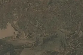 罕见宋画真迹亮相杭州 南宋四大家作品齐聚图片