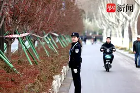 2023年南京浦口马拉松开跑，4000余名警力全力护航图片