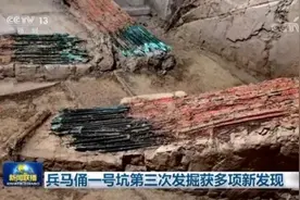 兵马俑一号坑第三次发掘获多项新发现图片
