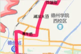 3月22日起，德州公交4路线进行调整图片