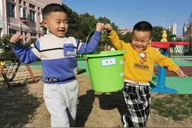 创意植物寻宝 阳光幼儿园带领孩子探寻自然之趣图片