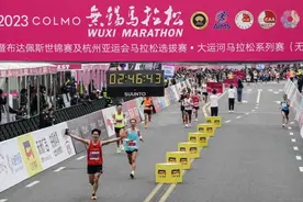 既提高竞技实力、又提升城市活力，马拉松超级周末，全国纪录为何接连被改写？图片