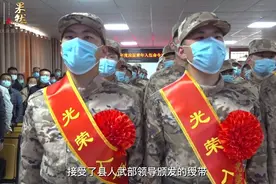 果然视频|聊城双胞胎兄弟共圆军营梦图片