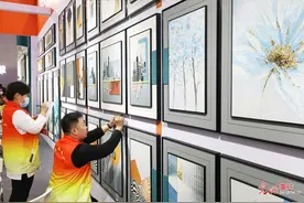 第6届中国（义乌）影楼用品交易会暨春季框画展开幕图片