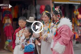 新时代，我在中国｜尼泊尔人在拉萨当Tony老师是怎样的体验？图片