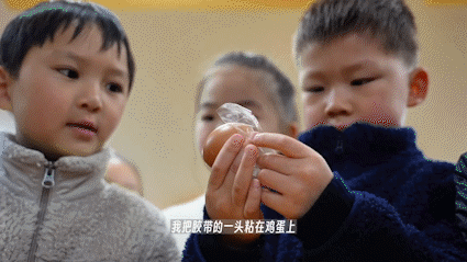 春分到，蛋儿俏~奉贤萌娃体验立蛋民俗图片