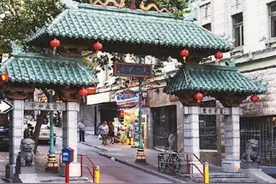 旧金山唐人街：东西文明的百年交流（海外学子看海外）图片