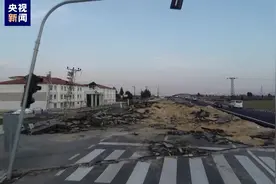 记者Vlog丨强震后土耳其制造业损失惨重 恢复生产困难重重图片