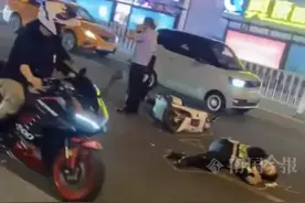 柳州一男子强行冲卡，还撞伤辅警！嫌疑人已被当场抓获图片