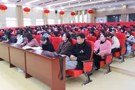树师德，正师风！临沂十二中育新校区召开师德师风建设工作会议图片