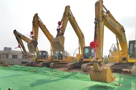 百亿产值大项目落子南沙！融捷南沙产业基地二期项目今日开工图片