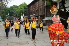 信俗文化搭桥 闽台青年共走“寻根路”图片
