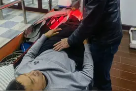 江西大哥在湖南救人遇二次事故失去双腿，长沙一公司为其提供义肢图片