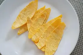 这5种水果的果皮营养价值很高，你却白白扔掉了！图片