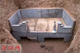 罕见！洛阳首次考古发现图片