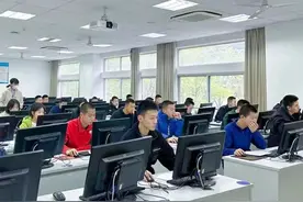 57.3万人参加，江苏2023年3月全国计算机等级考试顺利开考图片