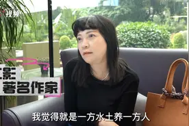 专访 | 虹影：作家不能把自己锁在象牙塔图片