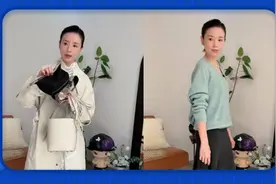 明星和直播带货羁绊深，董洁凭借直播重拾“清冷”滤镜图片