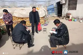 山东东明人民调解：把矛盾纠纷化解在基层图片