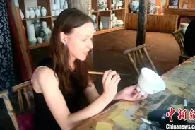 白俄罗斯姑娘的中国情缘：十余载着迷与热爱图片