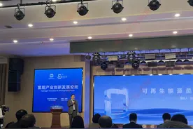 每经记者直击氢能展：电价到0.13元左右才能实现绿氢平价，2025年后有望迎来灰氢、绿氢行业“死亡交叉”图片