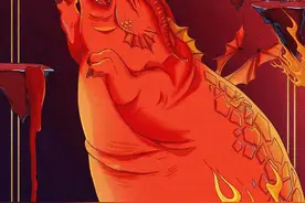 石头剪子布！《龙与地下城：侠盗荣耀》发布中国风海报图片