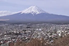 日本更新富士山喷发避难计划：乘车避难改为“步行避难”图片
