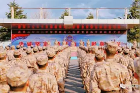 大场面！海军春季入伍新兵开训图片