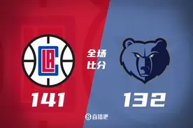 🏀威少36+10 莫兰特36+9 卡椒缺阵 快船终结灰熊七连胜图片