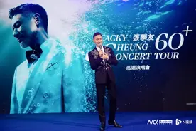 张学友第十个巡演来了！60+歌神“希望自己老得靓一点”图片