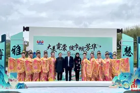 点赞最美的她们！粤运交通国风舞蹈作品《礼》上演图片