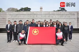 联青聚力，南京沿江街道团工委开展“联青大走访”活动图片