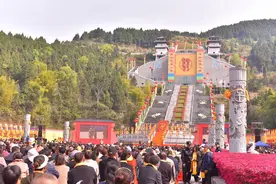 诞辰日拜谒华夏之母嫘祖 海内外华人到四川盐亭寻“根”图片