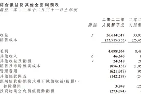 年报解读 | 绿地香港2022年收入同比跌超两成，土储足够未来2-3年开发图片