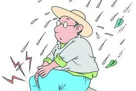 春雨绵绵，关节反复酸痛咋办？图片