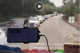 货车司机在南宁遇堵却大为点赞：这就是广西人的素质！图片