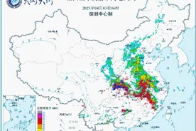 全国雷电活动超7万次 局地降温超12℃图片