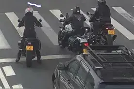 摩友们注意啦！崇明这个路段摩托车禁止通行图片