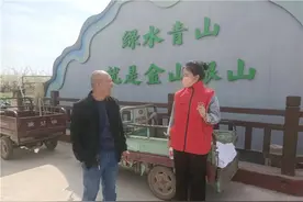 阳信县翟王镇成立梨花会“学雷锋”志愿服务队伍图片