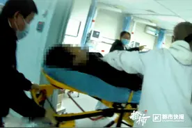 凌晨3点取餐晕倒的外卖小哥怎样了？父亲：感谢杭州好心人|“外卖小哥凌晨3点取餐晕倒”后续图片