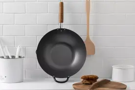 轻、薄、不易生锈，这只神田铁锅，真的名不虚传！图片