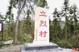 “野藤金枝”打开立烈村“致富门” 中建五局助力立烈村实现集体经济从0到30万图片
