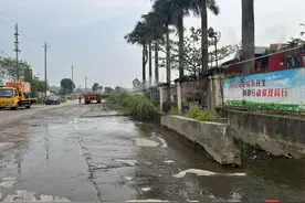 问政海南丨海口城西镇苍西村这条路被村民吐槽已久 村委会回应：将制定维修方案争取改造资金图片