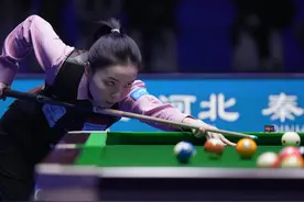 （体育）台球——中式台球国际大师赛全球总决赛：郑宇伯夺冠图片