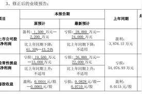 投资失利致胜利精密去年业绩变脸 归母净利润从盈利到预亏至少2.4亿元图片